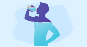 Dehydration treatment course