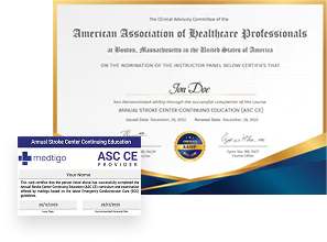 Certificate CME